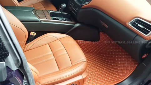 Thảm lót sàn ô tô 5D 6D Maserati Ghibli 2013 - nay
